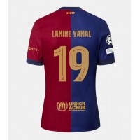 Camiseta Barcelona Lamine Yamal #19 Primera Equipación 2024-25 manga corta